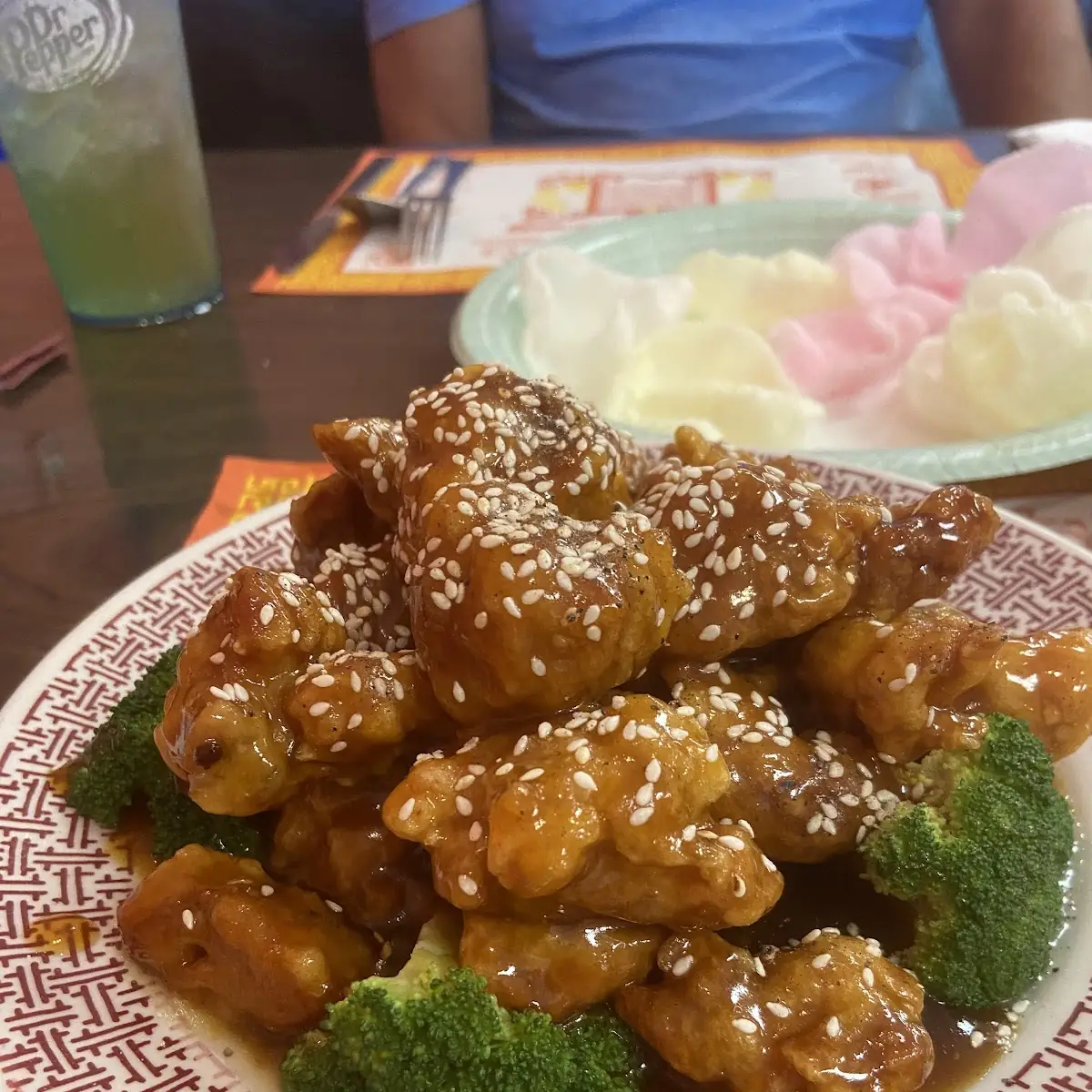 sesame chicken 芝麻鸡
